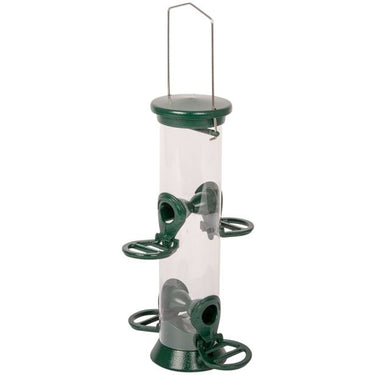 CJ Wildlife - Metal 4 Port Nyjer Feeder